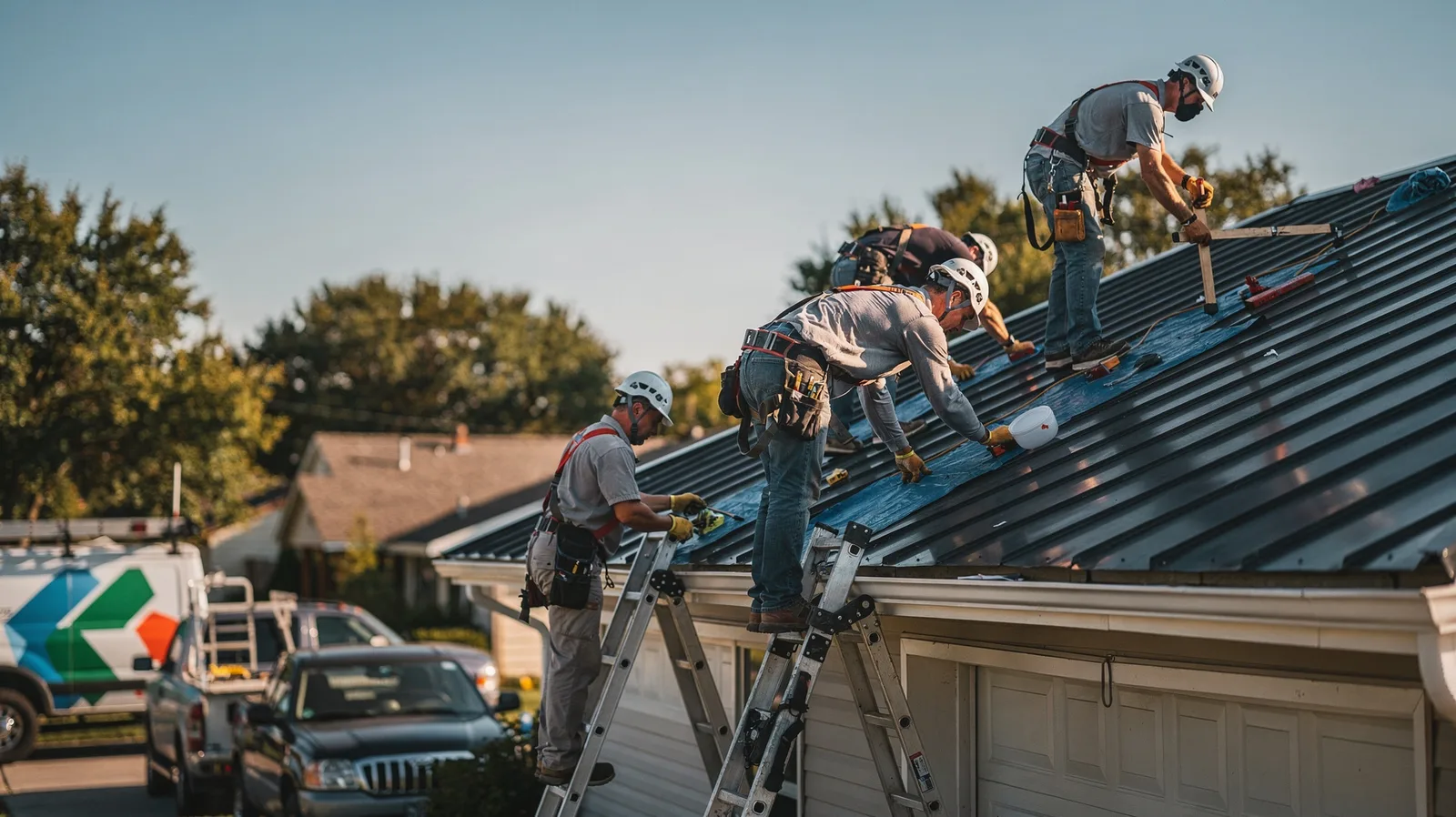Metal Roof Installation in Crandall, IN near me